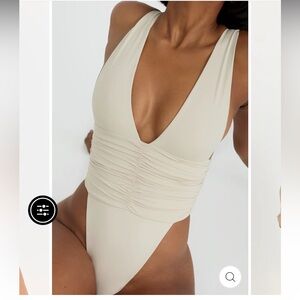 Echo Coconut One-Piece Swimsuit